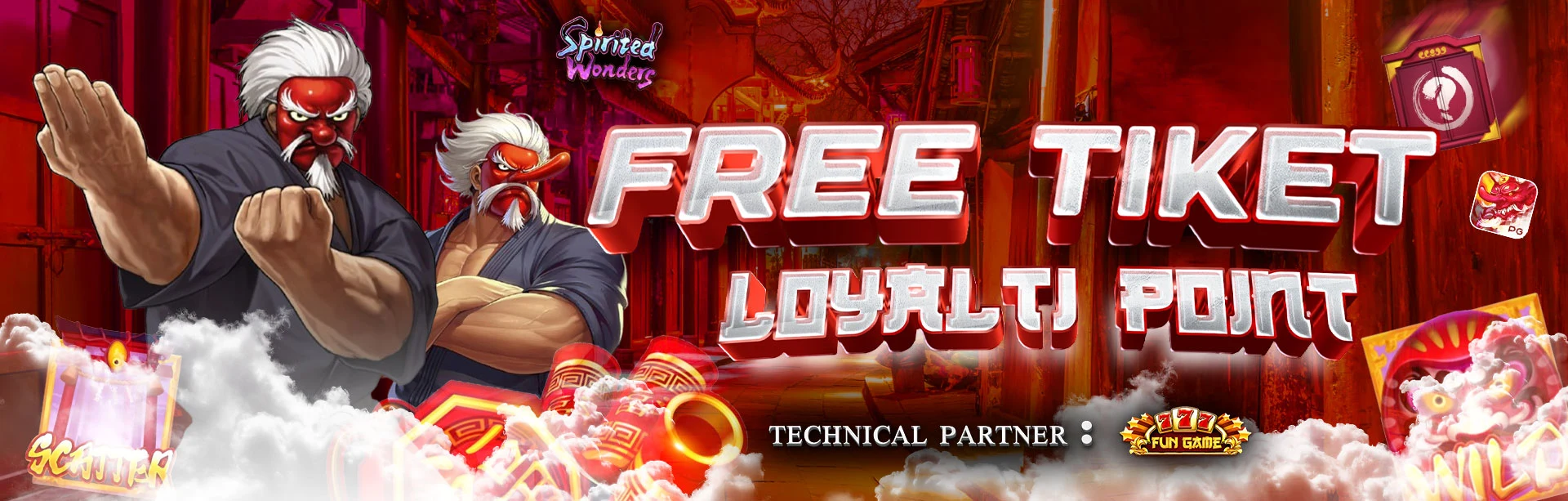 ROLET303 Banner Slot Online